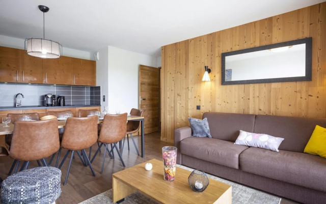 Apartment in Hauteluce With Ski-in/ski-out Access