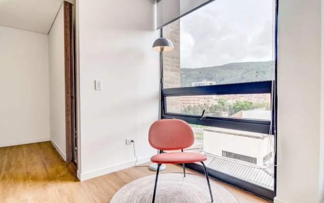 w Soft Light Loft in the Heart of Bogot