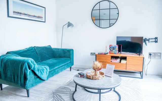 Salford City Heaven - Modern 2 Bedroom Apartment