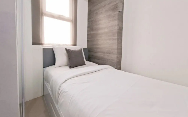 Modern Minimalist 2Br At Urbantown Serpong Apartment