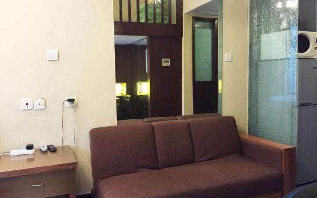 Shanghai Morden Universe Hotel Apartment