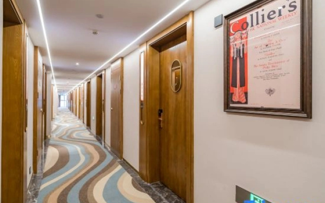 James Joyce Coffetel Hotel (Beijing Shunyi Shimen Subway Station)