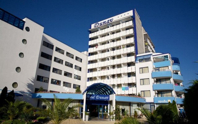 Hotel Dunav- All Inclusive in Sunny Beach, Bulgaria from 88$, photos, reviews - zenhotels.com hotel front