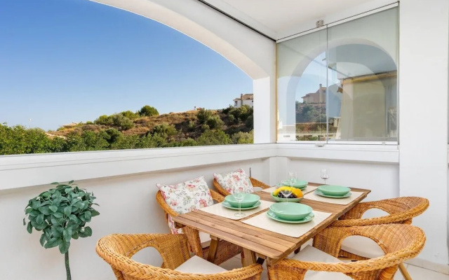 Magnificent apartment with balcony