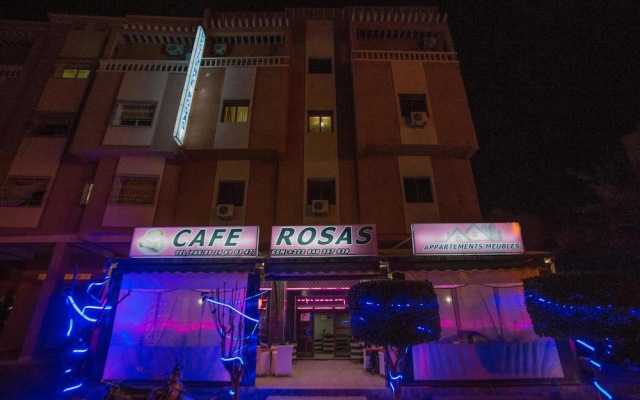 Отель Residence Rosas Марокко, Уарзазат - отзывы, цены и фото номеров - забронировать отель Residence Rosas онлайн вид на фасад