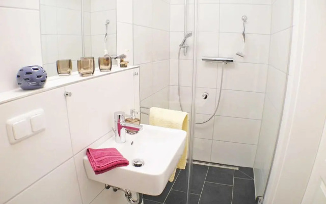 Strandvilla Baabe - Maisonette Sonnenwiege mit Sauna und Whirpool