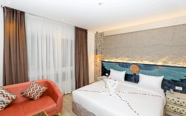 Ночлег и завтрак (B&B) Sultan Pyramids Boutique Hotel View INN