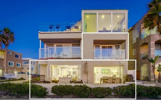 Beachside Getaway 5 4 Bedroom Condo
