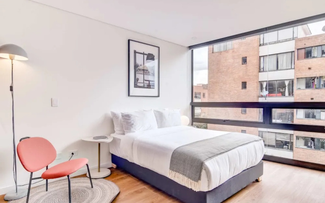 w Loft Hideaway in the Heart of Bogot