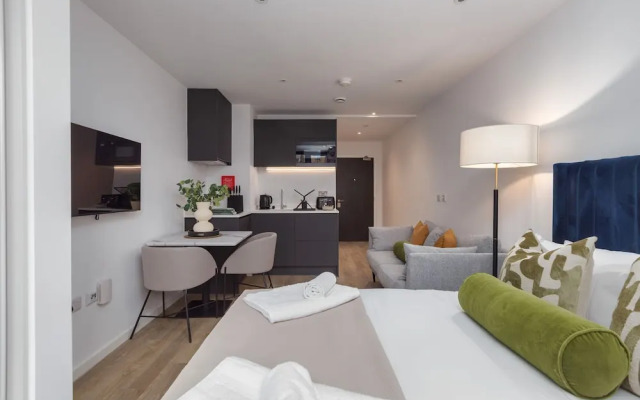 Modern Central Studio