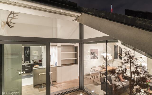 Отель Rooftop Suite Börse by Welcome2Vienna Вена вид на фасад