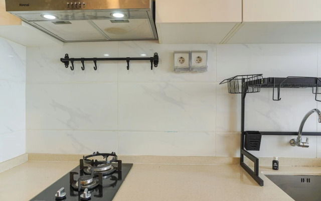 Serene And Modern 2Br Sky House Bsd Apartment Near Aeon
