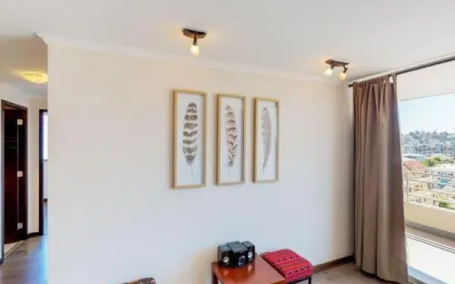 Hermoso Departamento En El Corazón De Viña