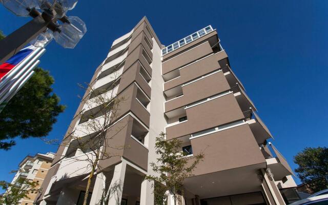 Hotel Imperiale вид на фасад