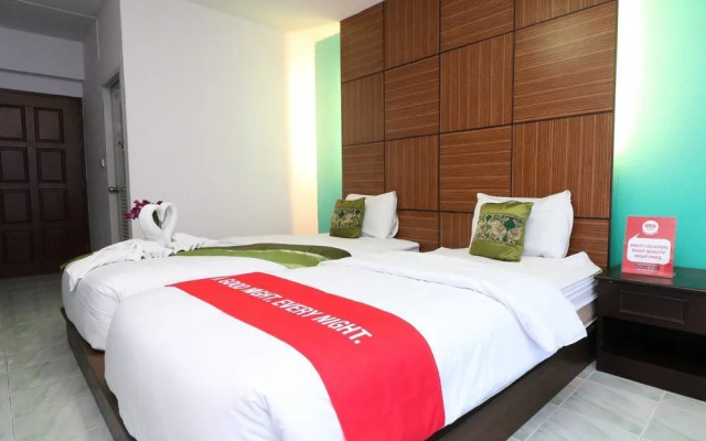 曼谷奈达客房若帕拿桥酒店(Nida Rooms Ratpattana 88 Bridge)