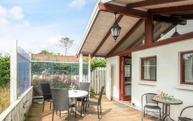 4 Person Holiday Home in Hemmet