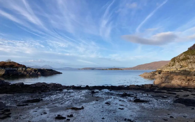24 Harbour Street, Plockton - Stunning sea views & private garden