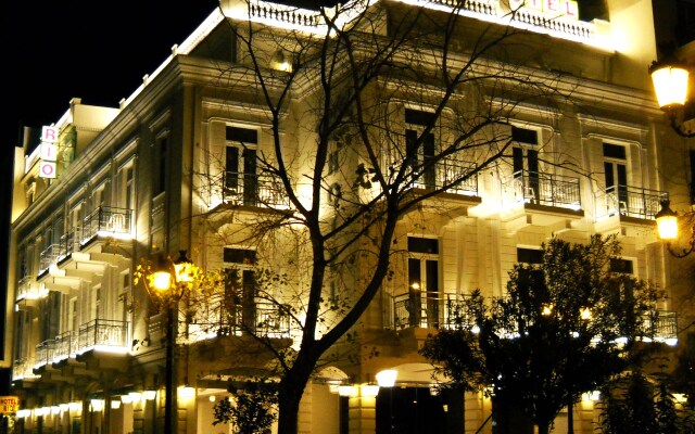 Hotel Rio Athens Афины вид на фасад