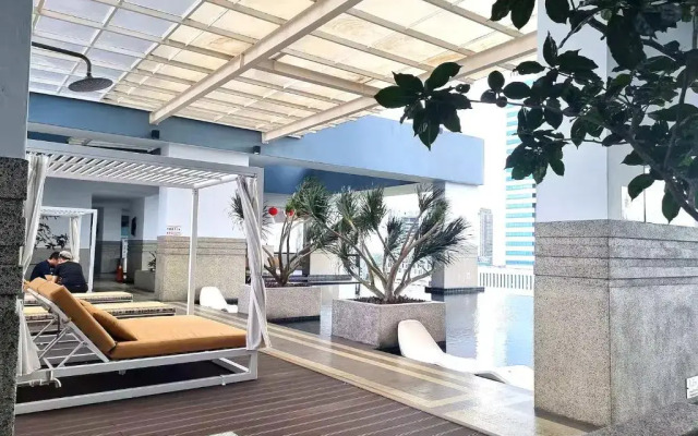 Twin Galaxy Residences Free Shuttle Bus Near CIQ