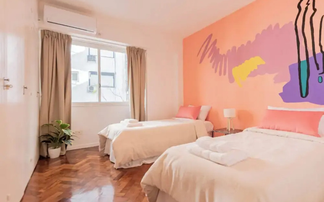 MOT + Junin 1200 - 2 Bd en Recoleta