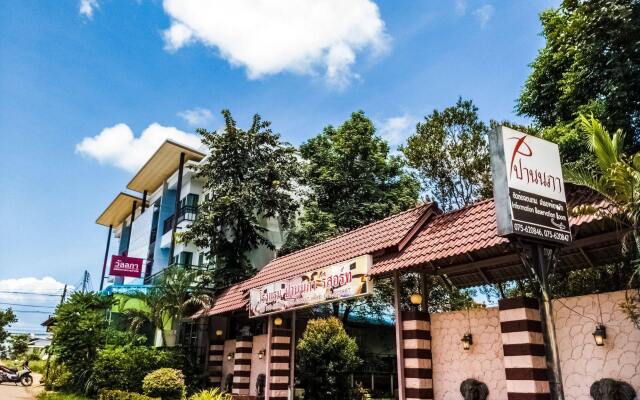 Отель Pannapa Resort Таиланд, Краби - отзывы, цены и фото номеров - забронировать отель Pannapa Resort онлайн вид на фасад