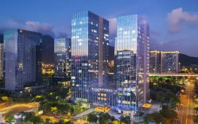 Kyriad Hotel (Fuzhou Taijiang Financial Street Wanda Branch)