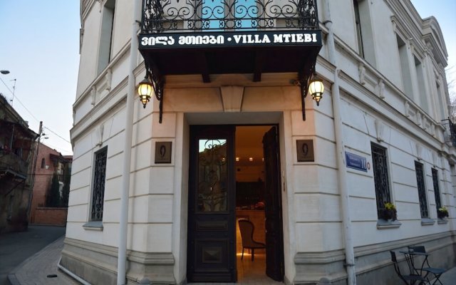 Отель Бутик-отель Villa Mtiebi Грузия, Тбилиси - отзывы, цены и фото номеров - забронировать отель Бутик-отель Villa Mtiebi онлайн вид на фасад