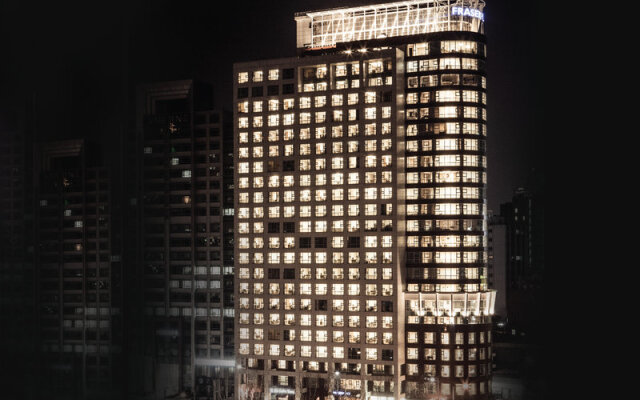 Отель Fraser Place Central Seoul Южная Корея, Сеул - отзывы, цены и фото номеров - забронировать отель Fraser Place Central Seoul онлайн вид на фасад