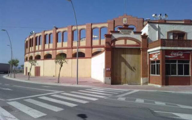 Отель Pension Vinaros вид на фасад