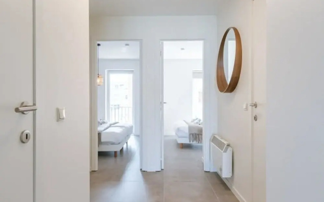 Frontal Seaview Apartment in Blankenberge