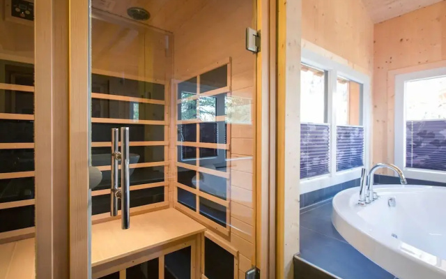 Premium Chalet With Infrared Sauna