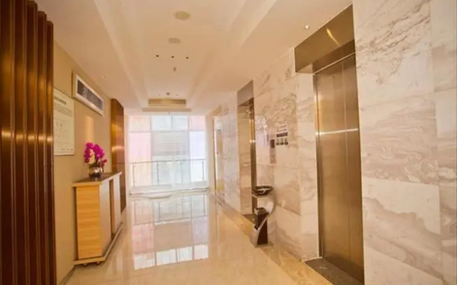 City Comfort Inn Deyang Guanghan Jinghuatianjie