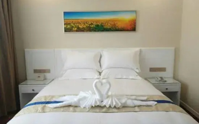 Mintai Select Hotel (Zibo Vientiane Huiba Daju Branch)