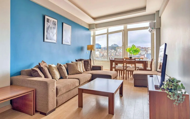 Missafir Charming Flat With Bosphorus View