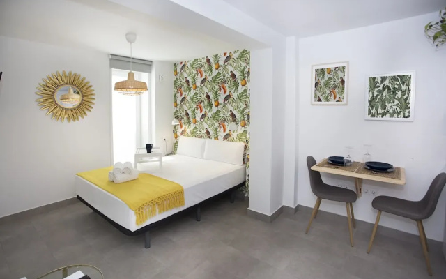 Lemon & Tropycal Apartment