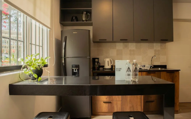 w Spectacular 1BR w Terrace in Miraflores