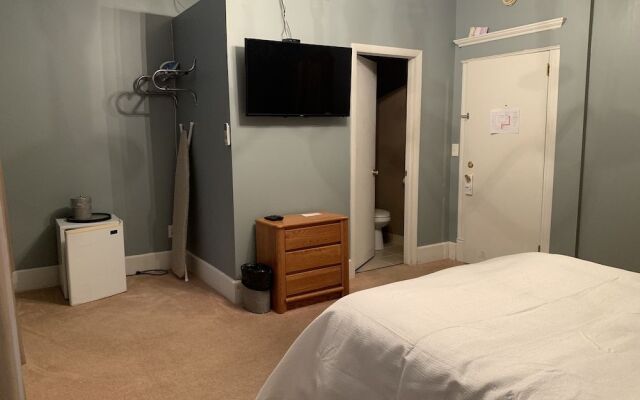 The Hotel Belvidere