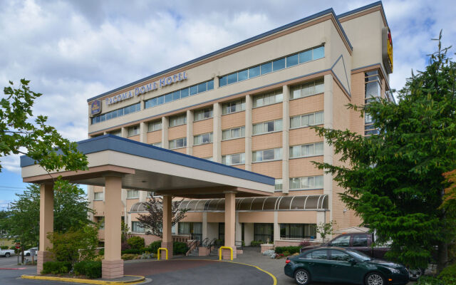 Отель Comfort Inn & Suites Downtown Tacoma США, Такома - отзывы, цены и фото номеров - забронировать отель Comfort Inn & Suites Downtown Tacoma онлайн вид на фасад