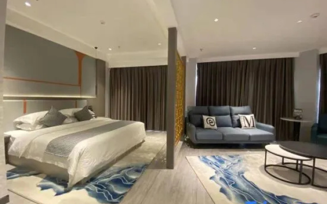 Huoshan Nanyue Tangquan Hotel