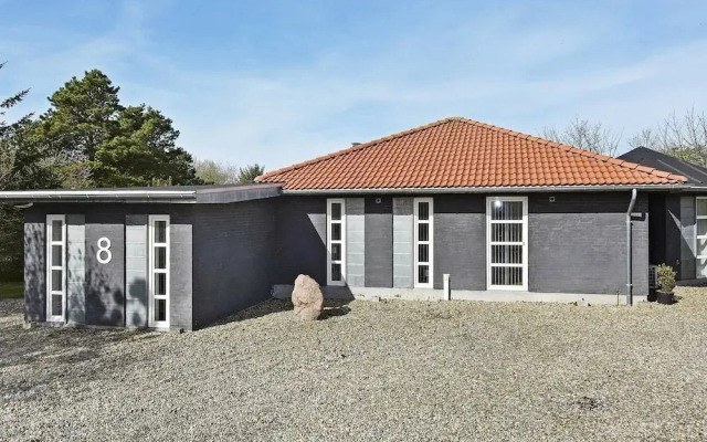 Peaceful Holiday Home in Oksbøl With Sauna