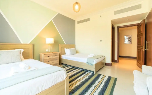 Luxury sea view 3bedroom Palm Jumeirah