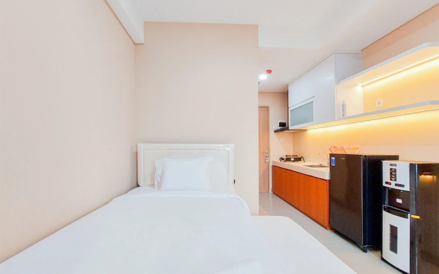 Nice And Simply Look Studio Apartment At B Residence