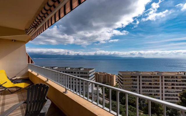 Ajaccio, Sanguinaires, Helios, Vue Mer Magnifique, T2 4pers