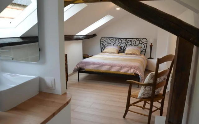 Bleautiful "Blanche" Charmant duplex tout confort