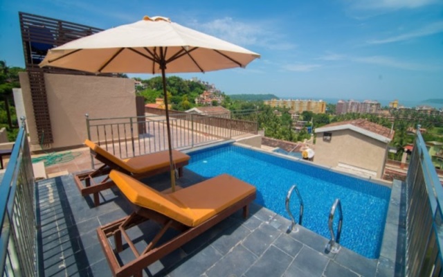 Отель Villa The Abode Goa Индия, Северный Гоа - отзывы, цены и фото номеров - забронировать отель Villa The Abode Goa онлайн бассейн