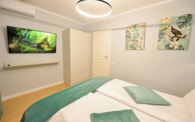 Twin I - One Bedroom - 4 Guests - Cismigiu Gardens