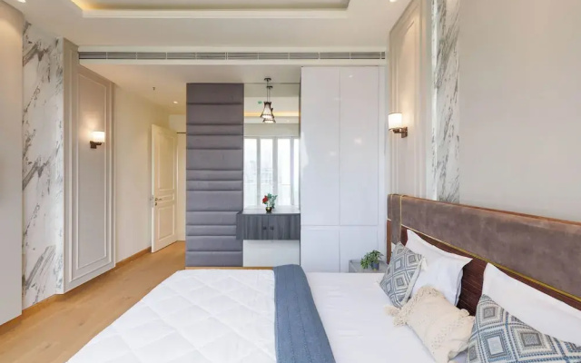 The Silvertone by Redolive Leela Residency1 bhk