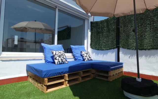 Blue Attic Sitges