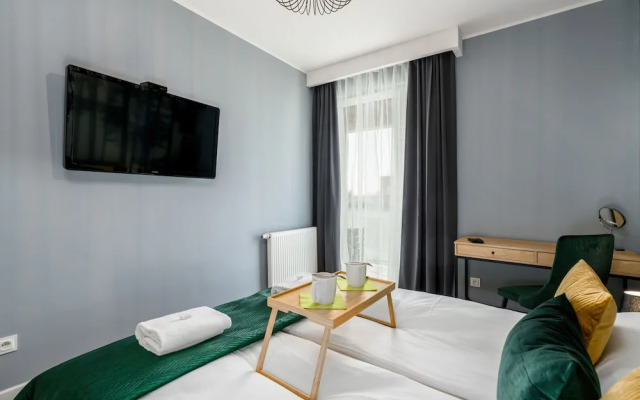 Apartments Poznan Smoluchowskiego