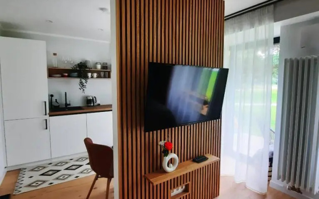 Kesterciems seaside apartment with terrace